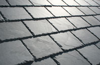 Llandawke slate roof